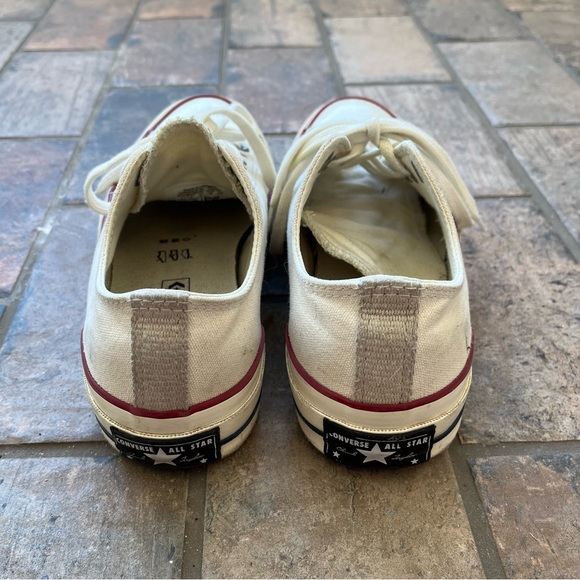 COPY - Converse Chuck 70 low top in parchment size 6 men’s or 8 women’s - Picture 4 of 11